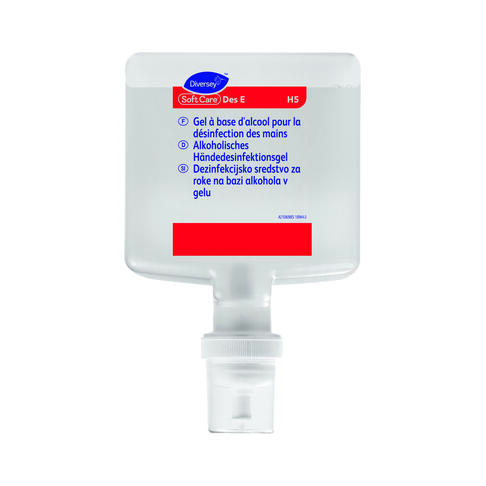 GEL HYDROALCOOLIQUE SOFT CARE DES E CARTOUCHE 1,3L X4