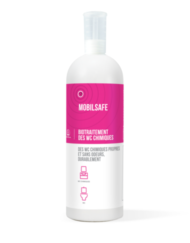 BIOTRAITEMENT WC CHIMIQUE PROBIOTIQUE MOBILSAFE 1L