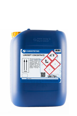 LIQUIDE DE BLANCHIMENT CHLORE LUNOSEPT CONCENTRATE 23 KG