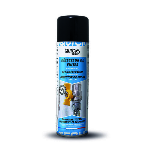 DETECTEUR DE FUITE TOUS AIR GAZ QUICK TECK 400/600ML