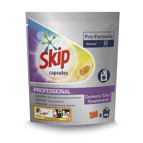 SKIP CAPSULES COULEURS PRO FORMULA 6X46 DOSES