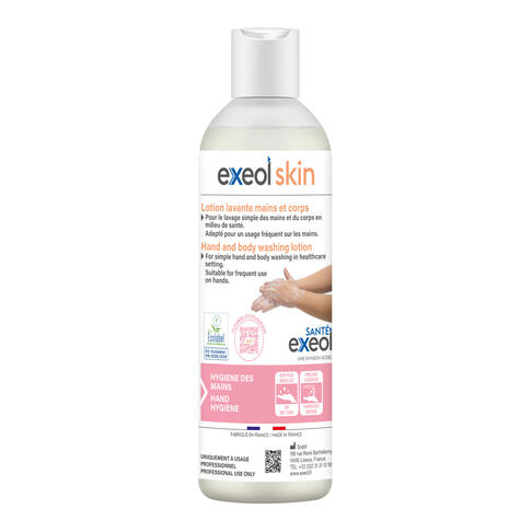SAVON MAINS CORPS EXEOL SKIN FLACON 250 ML