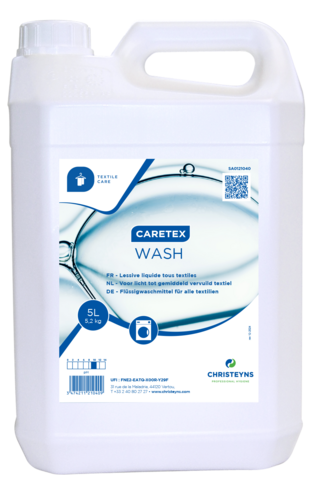 LESSIVE LIQUIDE TOUS TEXTILES CARETEX SAVON DE MARSEILLE 5L