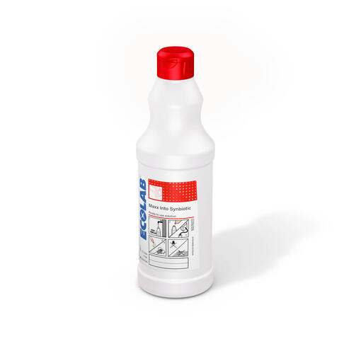 FLACON SOUPLE 500ML SANITAIRES MAXX INTO SYNBIOTIC