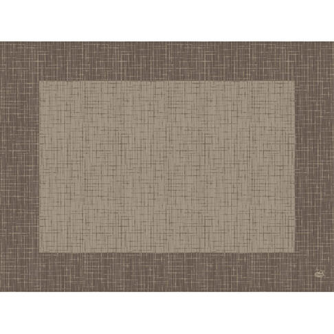 SET DE TABLE BIO-DUNICEL 30X40 LINNEA GREGE X500