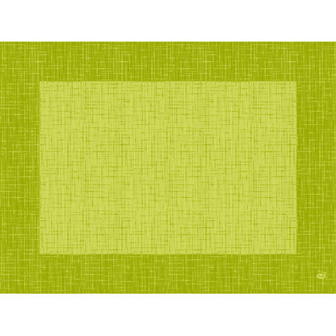 SET DE TABLE BIO-DUNICEL 30X40 LINNEA KIWI X500