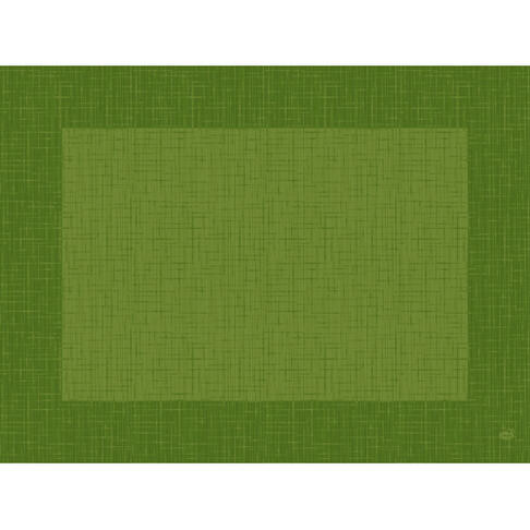 SET DE TABLE BIO-DUNICEL 30X40 LINNEA VERT FEUILLE X500