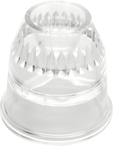 DOUILLE COPOLYESTER SULTANE POUR RELIGIEUSES CÔNE DÉPASSANT