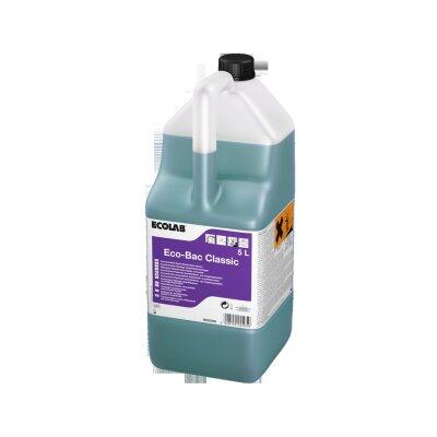 DETERGENT DESINFECTANT SURFACES ECO BAC CLASSIC ECOLAB 10L