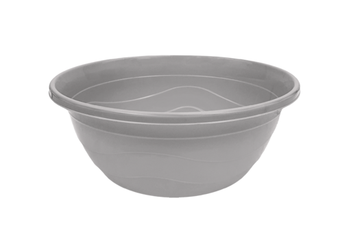 CUVETTE RONDE 8L GRIS - 2
