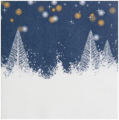 SERVIETTE 40X40CM NON TISSÉ CELISOFT LUMIERE DE LA NUIT X50