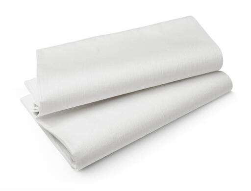 NAPPE FORMAT NON TISSÉ EVOLIN® 127X220CM BLANC X25
