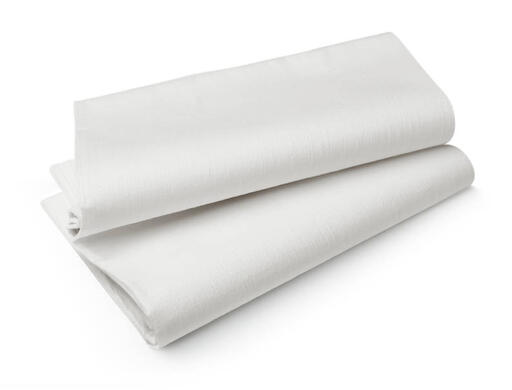 NAPPE FORMAT NON TISSÉ EVOLIN® 127X180CM BLANC X25
