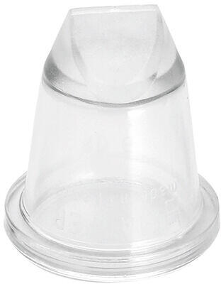 DOUILLES COPOLYESTER ROSE BIAIS N°5 0.7 MM X2