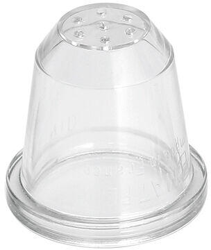 DOUILLES COPOLYESTER À NID OU VERMICELLE 7 TROUS 1.5 MM X2