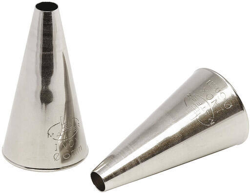 DOUILLES UNIES INOX 0.6 MM X2