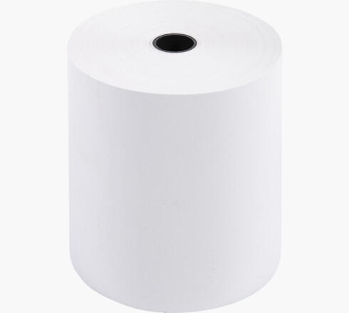BOBINE ADDITION PAPIER THERMIQUE 80X70X12MM X20