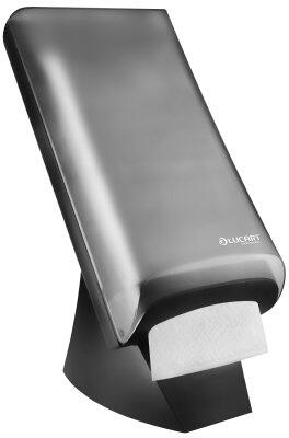 DISTRIBUTEUR SERVIETTES NOIR 24X16 GRAND MODELE ECONATURAL