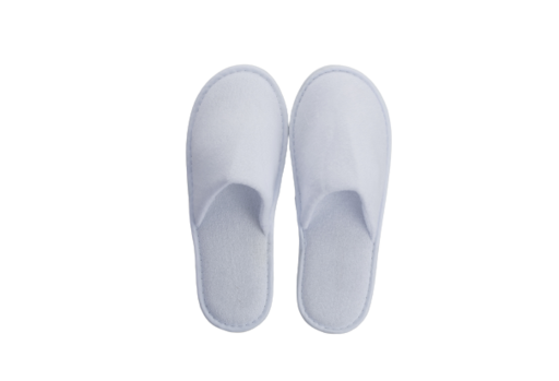 PANTOUFLE FERMÉE EPONGE BLANC X100 PAIRES