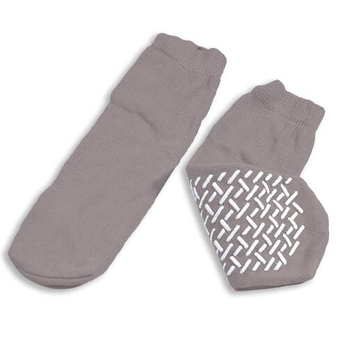 CHAUSSETTE ANTIDÉRAPANTE GRIS TAILLE XXXL X48 PAIRES