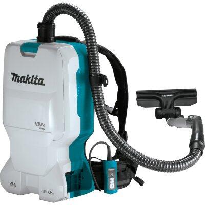 ASPIRATEUR DORSAL A BATTERIE LITHIUM 2X18V 110 MBAR 6L