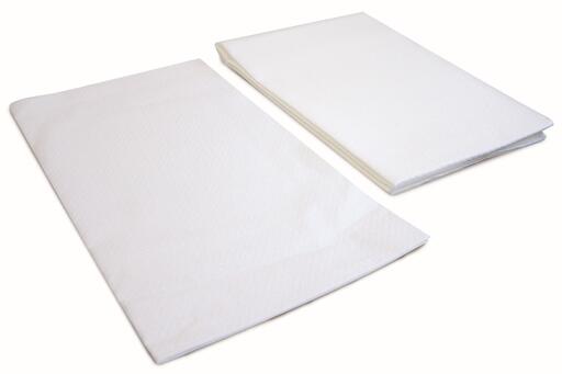 DRAP DE BAIN 80X120CM 70G BLANC X50 - 2