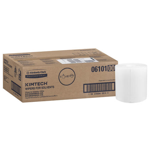 BOBINE DEVIDAGE CENTRAL NON TISSE KIMTECH WETTASK BLANC 60 FORMATS 31,7X30,5CM X6