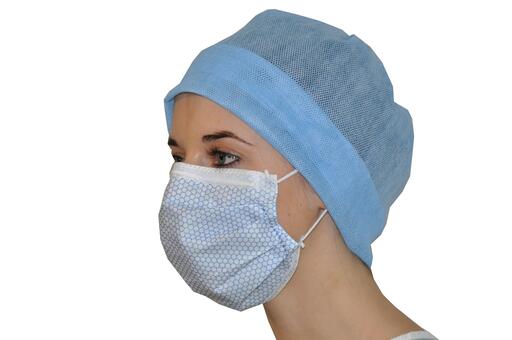 MASQUE MÉDICAL TYPE IIR 3 PLIS BLEU X50