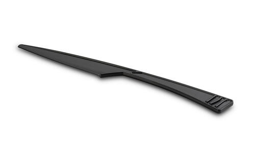 COUTEAU RÉUTILISABLE PS 21CM NOIR X1200