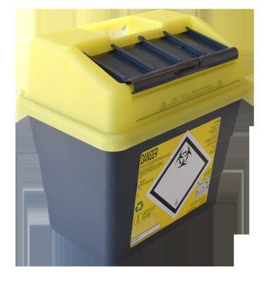 BOITE A AIGUILLES 9L SHARPSAFE C/20