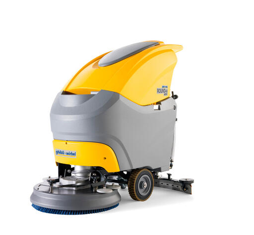 AUTOLAVEUSE A BATTERIE GEL AUTOTRACTEE ROUND 45SD55 BC TOUCH