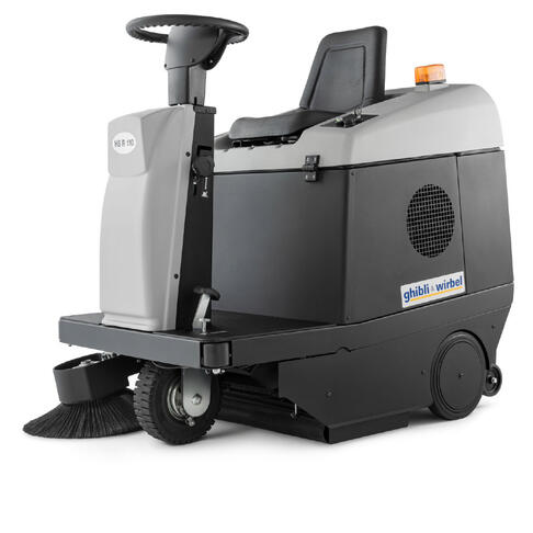 BALAYEUSE AUTOPORTEE A BATTERIE HSR 110 BC