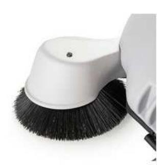 BROSSE LATERALE EN MIXTE ACIER COMPATIBLE AVEC BALAYEUSE HS MT 80 BC ET HS R 110 BC