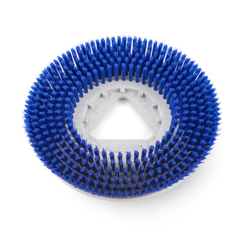 BROSSE 330MM POLYPROPYLENE D0,7 BLEU