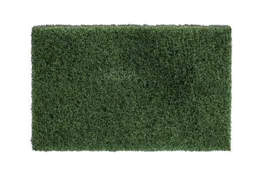 PAD 24X15CM ABRASIF LEGER VERT X10