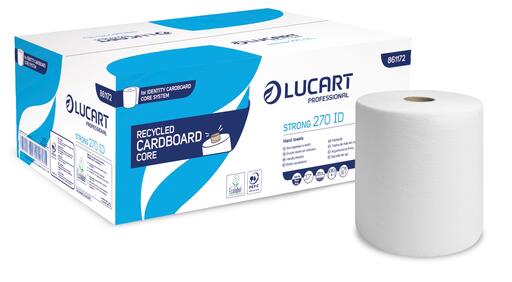 ESSUIE-MAINS ROULEAU STRONG IDENTITY BLANC 270M 1 PLI ECOLABEL X6