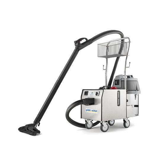 NETTOYEUR VAPEUR PROFESSIONNEL AVEC ASPIRATION S-TEAM 6 V