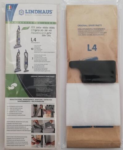 SAC ASPIRATEUR PAPIER +2MFILT+1FILT MOT RX CHPRO HPRO PQTX10
