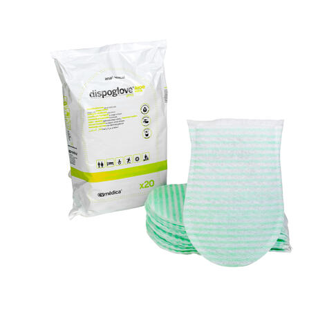 GANT SAVONNEUX USAGE UNIQUE DISPOGLOVE WASH ALOE VERA PAQUET X20