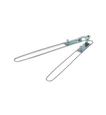 ARMATURE METAL BALAI CISEAUX 2X1M
