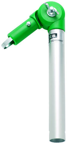 COUDE ARTICULE PLASTIQUE