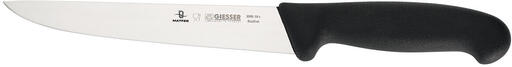 GIESSER COUTEAU À SAIGNER MANCHE NOIR 16 CM