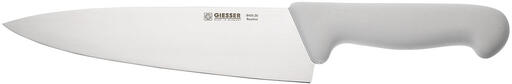 GIESSER COUTEAU DE CUISINE MANCHE BLANC 26 CM