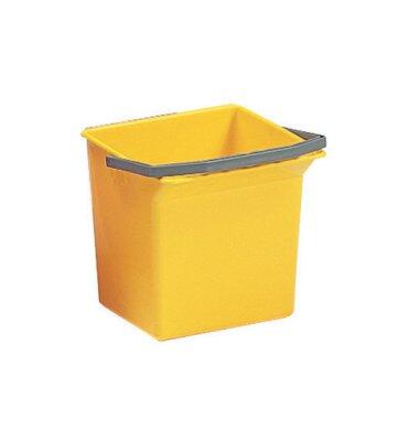 SEAU 6L JAUNE TECHLINE
