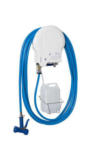 CENTRALE EVOLUTION TECHLINE 1P +PISTOLET+TUYAU 15M +SUP BDN