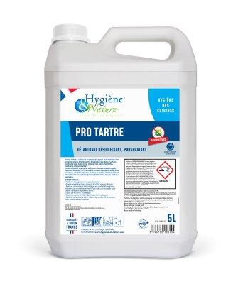 DETARTRANT DESINFECTANT MATERIEL CUISINE PRO TARTRE 5L