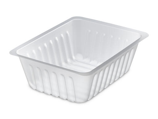 BARQUETTE PLASTIQUE PS 500ML TRANSPARENT X1500
