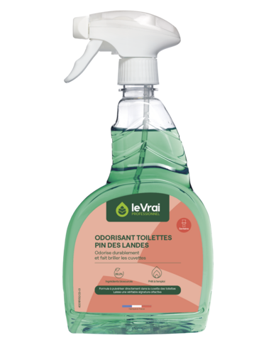 ODORISANT TOILETTES SANITAIRE PIN DES LANDES LE VRAI PROFESSIONNEL 750ML - 4