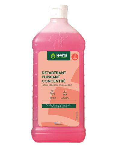 DETARTRANT PUISSANT SANITAIRES LE VRAI PROFESSIONNEL 1L - 3