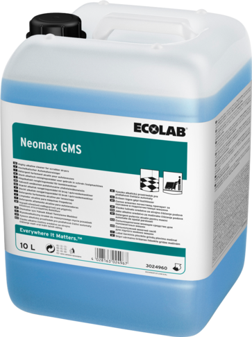 DETERGENT AUTOLAVEUSE NEOMAX GMS ECOLAB 10L